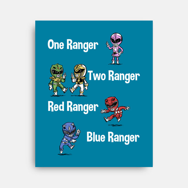 One Ranger-None-Stretched-Canvas-zascanauta