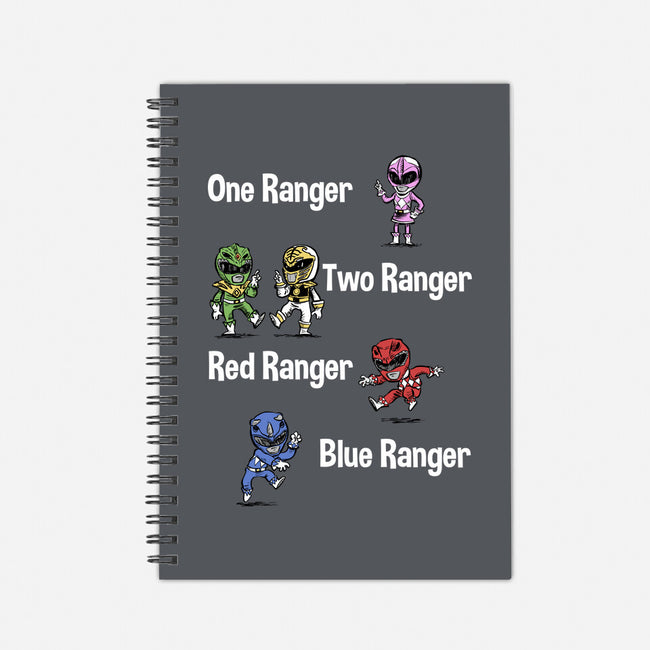 One Ranger-None-Dot Grid-Notebook-zascanauta