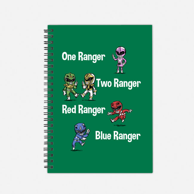 One Ranger-None-Dot Grid-Notebook-zascanauta