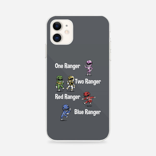 One Ranger-iPhone-Snap-Phone Case-zascanauta