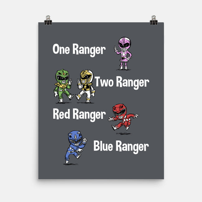 One Ranger-None-Matte-Poster-zascanauta