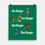 One Ranger-None-Matte-Poster-zascanauta