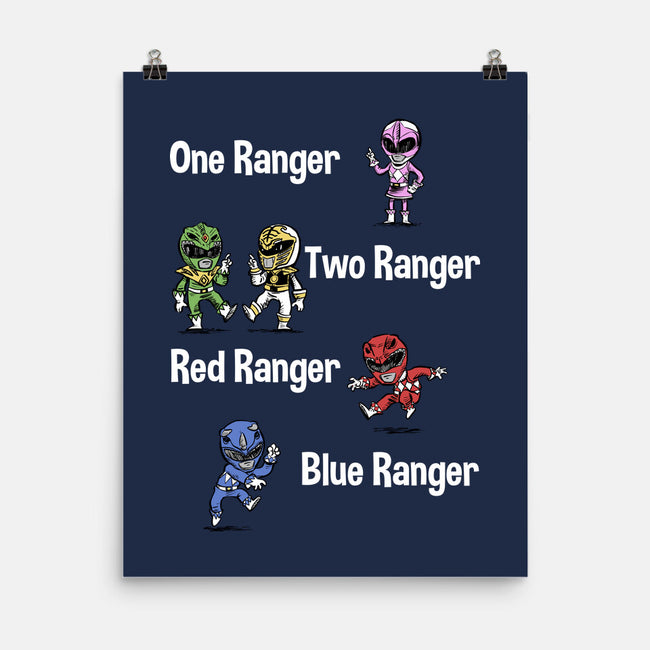 One Ranger-None-Matte-Poster-zascanauta