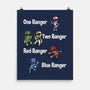 One Ranger-None-Matte-Poster-zascanauta