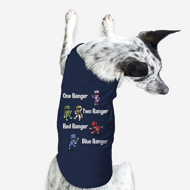 One Ranger-Dog-Basic-Pet Tank-zascanauta