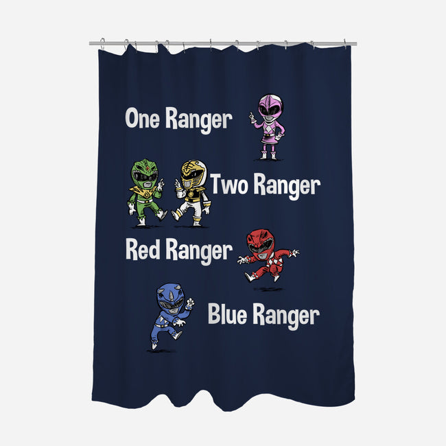 One Ranger-None-Polyester-Shower Curtain-zascanauta