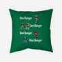 One Ranger-None-Non-Removable Cover w Insert-Throw Pillow-zascanauta