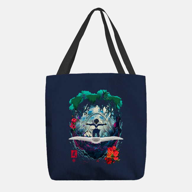 Princess Of The Valley-None-Basic Tote-Bag-Arinesart