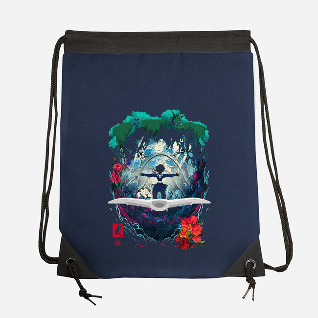 Princess Of The Valley-None-Drawstring-Bag-Arinesart