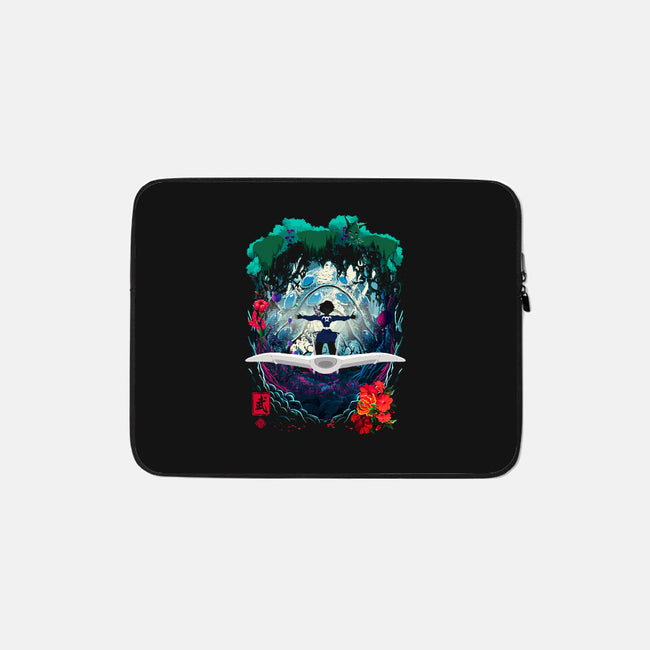 Princess Of The Valley-None-Zippered-Laptop Sleeve-Arinesart