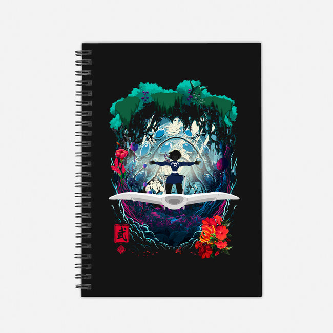 Princess Of The Valley-None-Dot Grid-Notebook-Arinesart