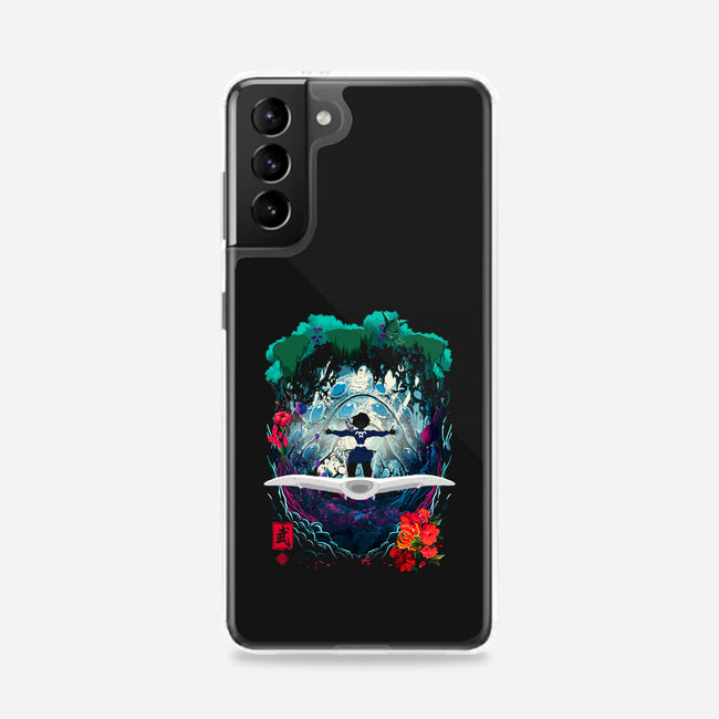 Princess Of The Valley-Samsung-Snap-Phone Case-Arinesart