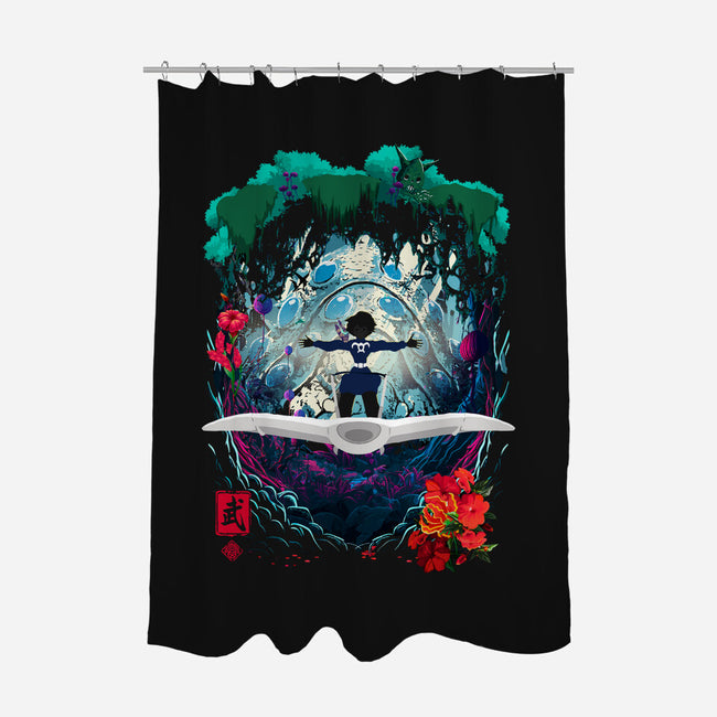 Princess Of The Valley-None-Polyester-Shower Curtain-Arinesart