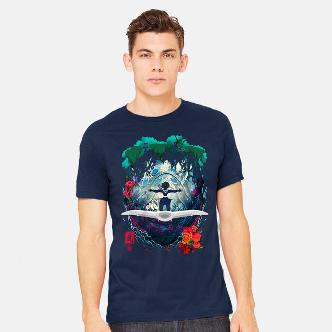 Princess Of The Valley-Mens-Heavyweight-Tee-Arinesart