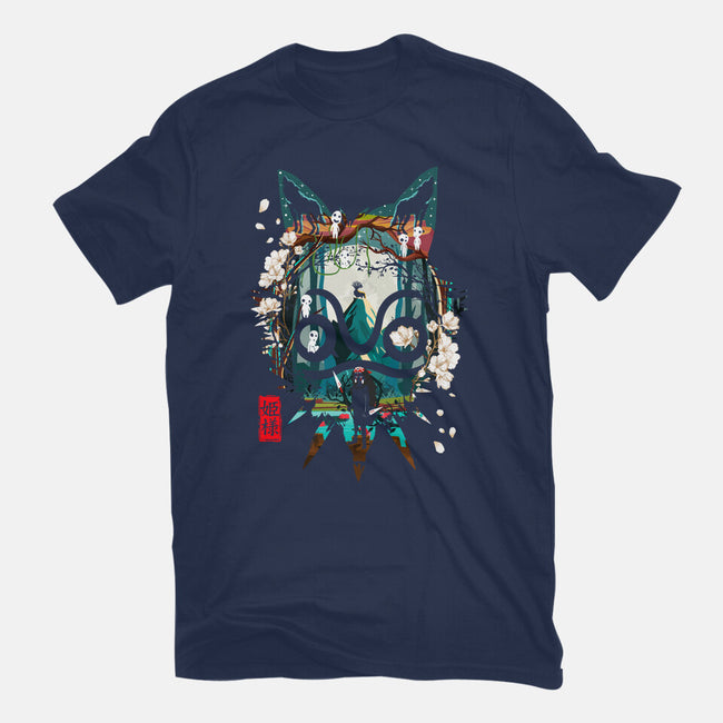 Princess Of The Woods-Unisex-Basic-Tee-Arinesart