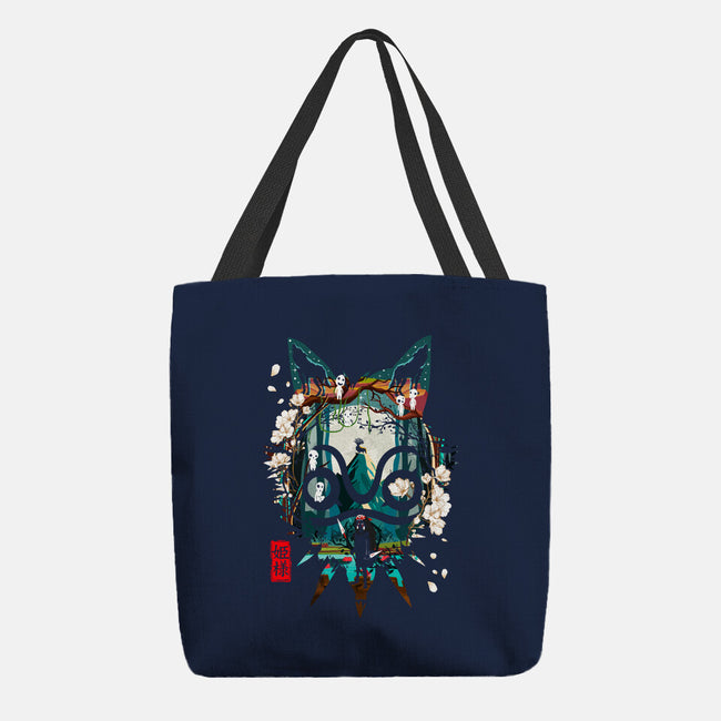 Princess Of The Woods-None-Basic Tote-Bag-Arinesart