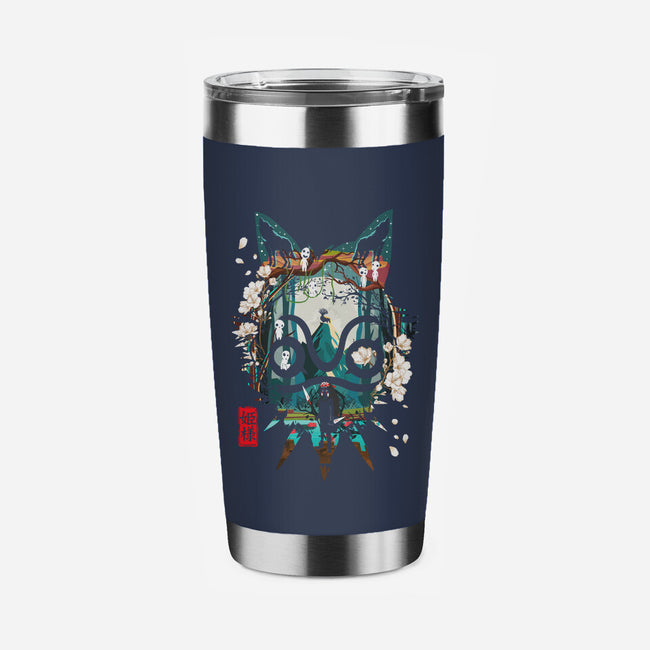 Princess Of The Woods-None-Stainless Steel Tumbler-Drinkware-Arinesart