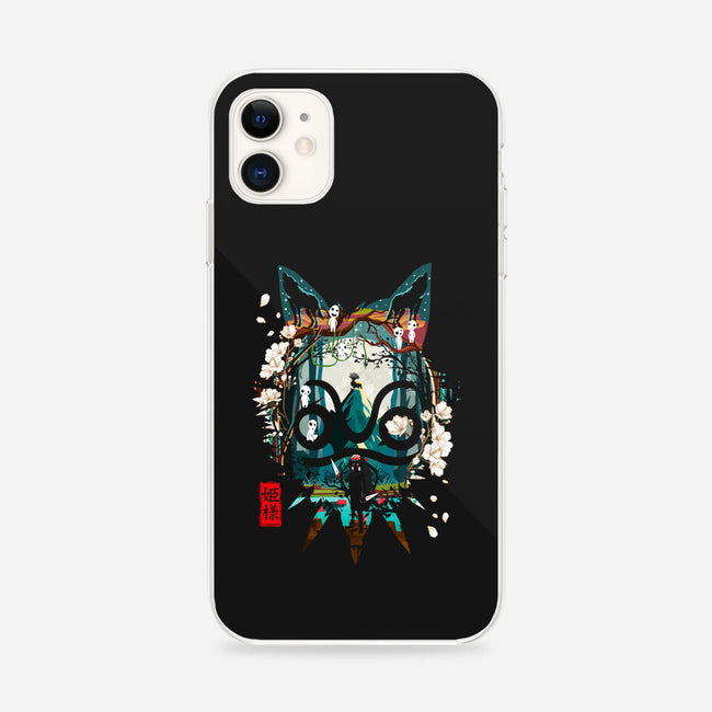 Princess Of The Woods-iPhone-Snap-Phone Case-Arinesart