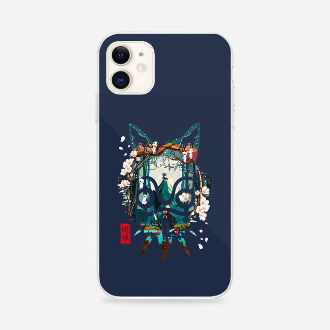 Princess Of The Woods-iPhone-Snap-Phone Case-Arinesart