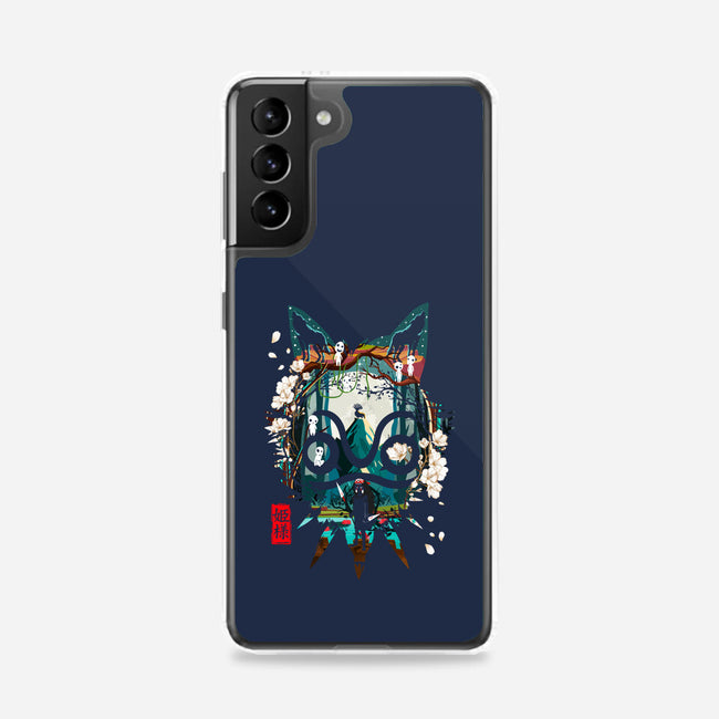 Princess Of The Woods-Samsung-Snap-Phone Case-Arinesart