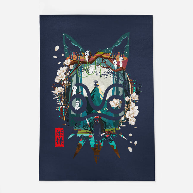 Princess Of The Woods-None-Outdoor-Rug-Arinesart