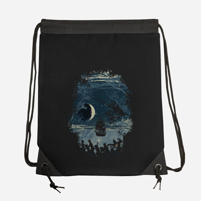 Never Say It-None-Drawstring-Bag-Arinesart