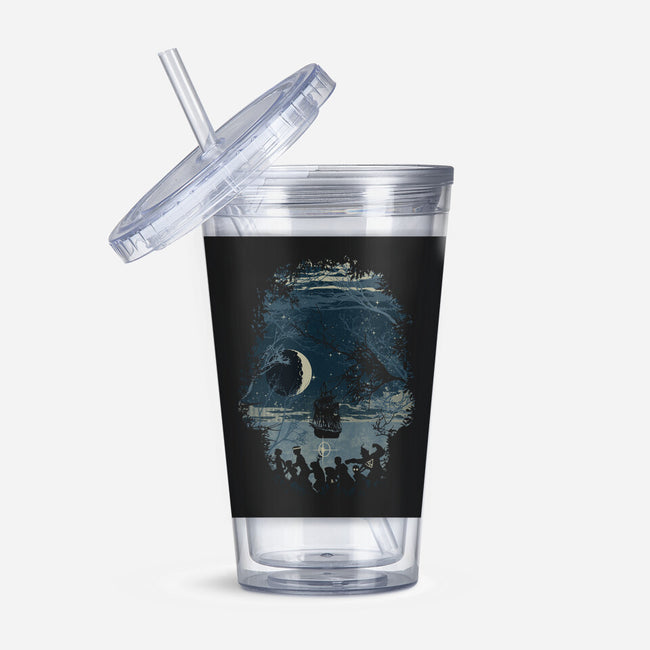 Never Say It-None-Acrylic Tumbler-Drinkware-Arinesart