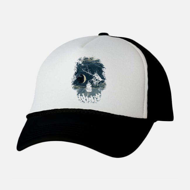 Never Say It-Unisex-Trucker-Hat-Arinesart