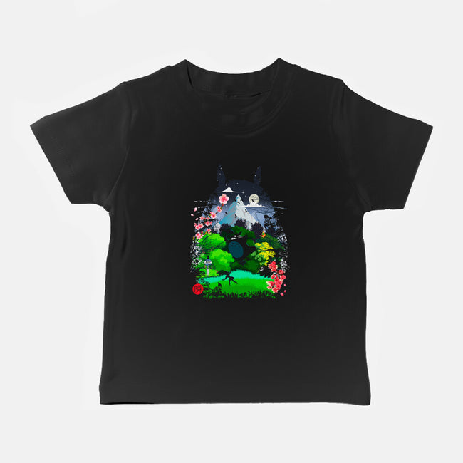 Neighbors And Friends-Baby-Basic-Tee-Arinesart