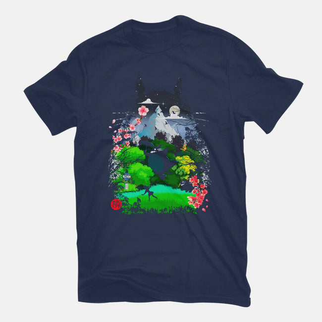 Neighbors And Friends-Mens-Heavyweight-Tee-Arinesart