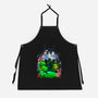 Neighbors And Friends-Unisex-Kitchen-Apron-Arinesart