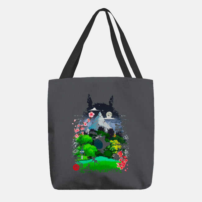 Neighbors And Friends-None-Basic Tote-Bag-Arinesart