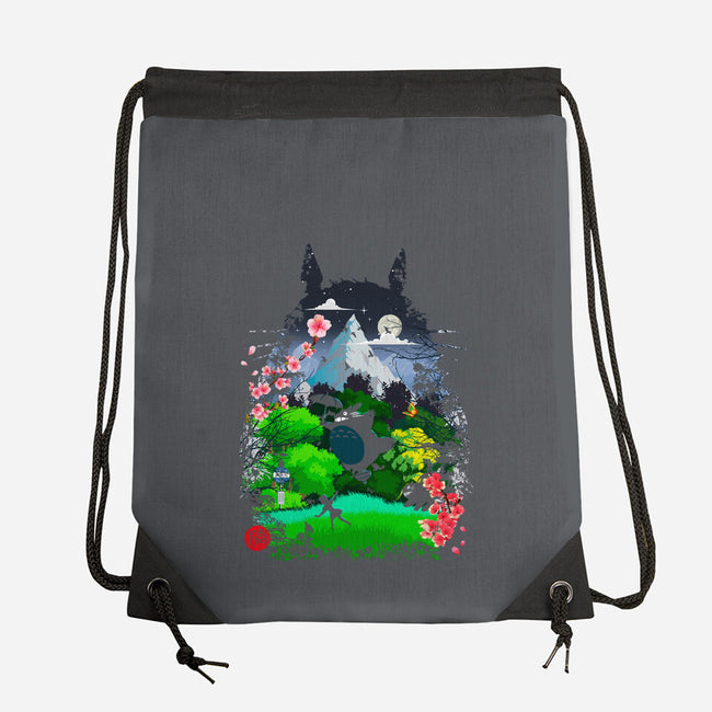 Neighbors And Friends-None-Drawstring-Bag-Arinesart