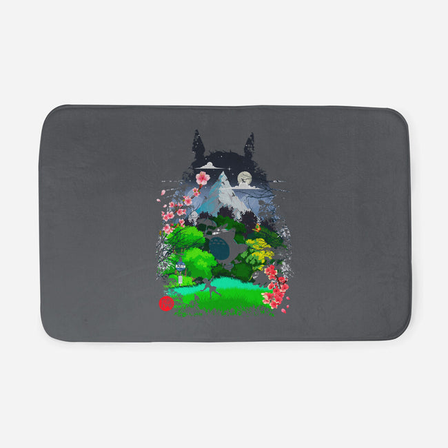 Neighbors And Friends-None-Memory Foam-Bath Mat-Arinesart