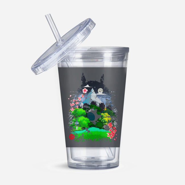 Neighbors And Friends-None-Acrylic Tumbler-Drinkware-Arinesart