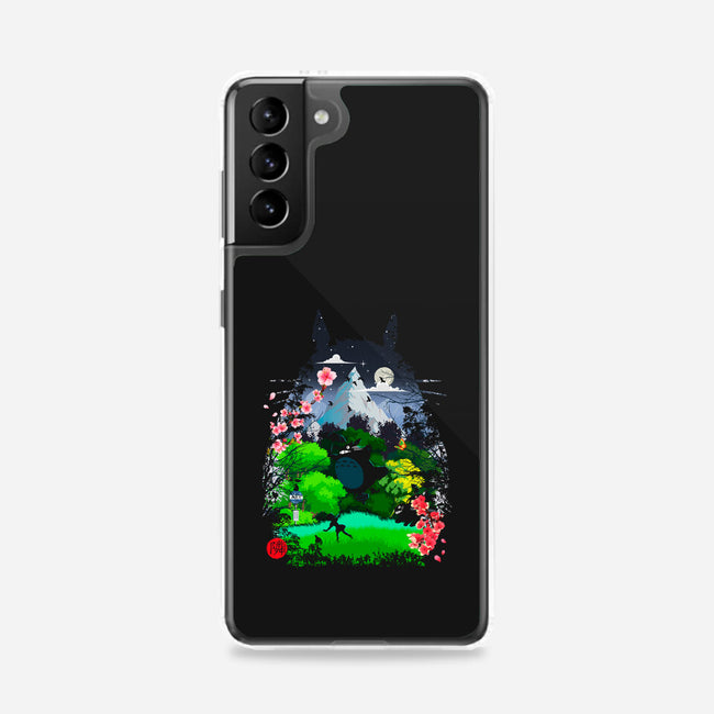 Neighbors And Friends-Samsung-Snap-Phone Case-Arinesart