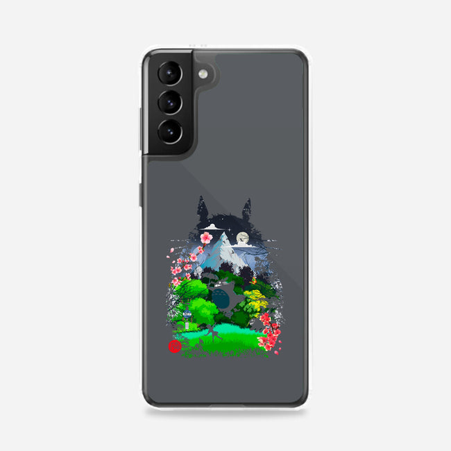 Neighbors And Friends-Samsung-Snap-Phone Case-Arinesart