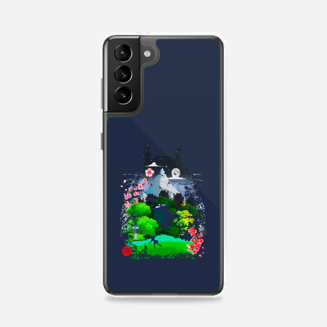 Neighbors And Friends-Samsung-Snap-Phone Case-Arinesart