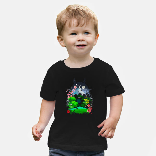 Neighbors And Friends-Baby-Basic-Tee-Arinesart