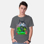 Neighbors And Friends-Mens-Basic-Tee-Arinesart