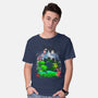 Neighbors And Friends-Mens-Basic-Tee-Arinesart