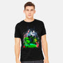 Neighbors And Friends-Mens-Heavyweight-Tee-Arinesart