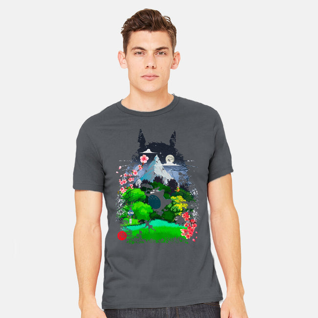 Neighbors And Friends-Mens-Heavyweight-Tee-Arinesart