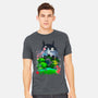 Neighbors And Friends-Mens-Heavyweight-Tee-Arinesart