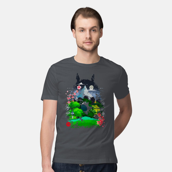 Neighbors And Friends-Mens-Premium-Tee-Arinesart