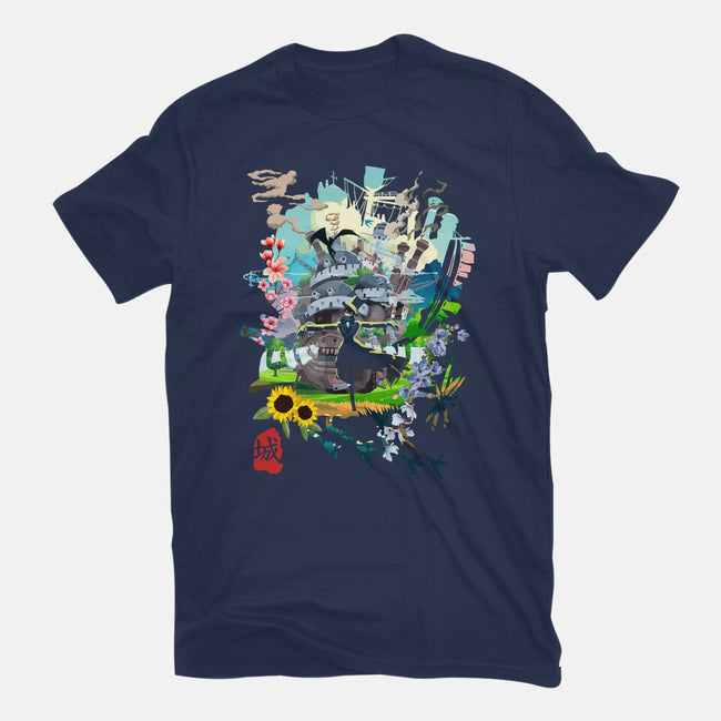 The Magic Castle-Mens-Heavyweight-Tee-Arinesart