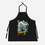 The Magic Castle-Unisex-Kitchen-Apron-Arinesart