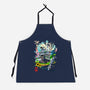 The Magic Castle-Unisex-Kitchen-Apron-Arinesart