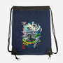 The Magic Castle-None-Drawstring-Bag-Arinesart