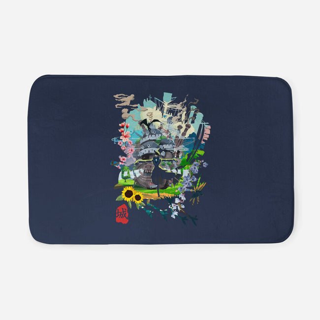 The Magic Castle-None-Memory Foam-Bath Mat-Arinesart